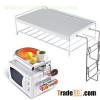Metal Multi-purpose Storage Rack With White Powder Coating