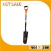 Fiberglass Hand And PP Grip Shovel Spade