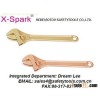 NON-SPARKING ADJUSTABLE WRENCH(NO.125)
