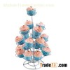 19 Cups Wire Cake Holder With Powder Coating