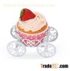 One Dessert Mini Cupcake Holder With Powder Coating