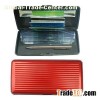 Large Capacity Aluminum Long Card Wallet