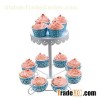 Decorated Cupcake Holder With 8 Cups And 1 Layer
