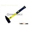 Machinist's Hammer with Colour Plastic-Coating Handle