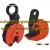 Lifting clamps for sheet metal