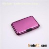 Aluminum Short Card Wallet With RFID Protection
