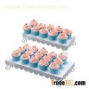 2 Sets Rectangle Metal Cake Rack With Powder Coating