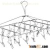 Stainless Steel 36 Laudry Clips Hanger