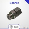 O-Ring Sealing Male Thread Metric Bite Type Hydraulic Adapter