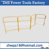 Telstra Approved Yellow Manhole Pit Barrier Guard Fence