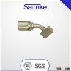 Metric DIN Light SS-43-FDL Braided Hose Crimp Fittings