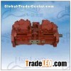 Loader pump Kawasaki K3V180 piston pump