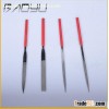 Hand Polishing Tool Round Electroplated Diamond Files