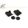 Black PP Plastic accessories for Jerky / Sausage Caulk Gun