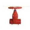 DN 50 ~ 300 Anti -  corrosion Resilient Seated Gate Valve With Groove End For Metallurgy