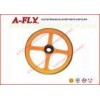 original LG SIGMA Escalator Friction Pulley Escalator Handrail Wheel Dia457