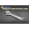 Heavy Duty Adjustable Spanner Wrench , Micro Nickel Plated 12 Inch Adjustable Wrench