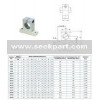 SK8 8mm Linear Rail Shaft Support XYZ Table CNC