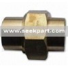 Q-Flare Compression Pipe Fitting with Material of C37700
