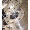 Titanium flange