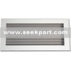 Aluminum Airfoil Blade Single Deflection Diffuser