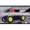 1:10 4WD Nitro Off-Road RC ATV 'Salvager' (CNA101DW)