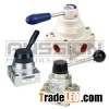 Mechanical Valve 4 Port Hand Lever Valve (4HV Series)