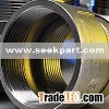 Screwed Stainless Steel Pipe Fittings (73072900)