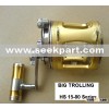 Strong Aluminum Alloy Trolling Reel