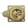 Stamped brass valve body