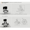 Submerged valve,Embedded pulse valve