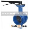 Grooved-End Butterfly Valve
