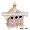 Wooden Bird House (MIM04)