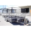 Hot Dip Galvanized Tandem Trailer