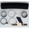 pvc duct/clamp