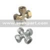 PE-AL pipe fittings.
