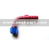 AN 90 degree reusable hose end