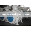 Cast Steel Trunnion Mounted Ball Valve