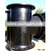 flange tee/ductile iron pipe fittings