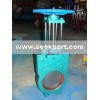 cast iron knife gate Valve