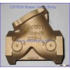 Brass C87600 Valve Body
