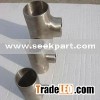 titanium tee for equipment parts