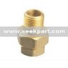 Round Brass Connector For Pig Drinking Pipes