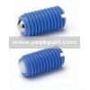 Threaded Plasticbody Stainless Steel,plastic ball nose spring plungerGN615.2