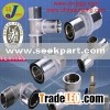 crimp press fittings for pex al pex multilayer pipe