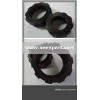 Custom Fluorine rubber gear form bearing sleeve