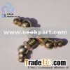 factory produce and sell metric grease fitting m8x1 45degree