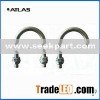 Carbon steel U bolt pipe clamp