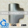 BG ASME B16.9 pipe fitting tee for oil and gas