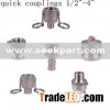 Stainless steel quick coupling type A,B,C,D,E,F,DC,DP